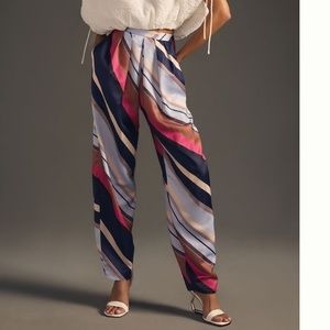 NWT Anthropologie Silky Balloon Pants